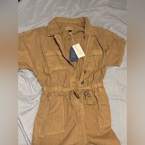 Universal Thread Tan Jumpsuit